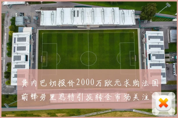 费内巴切报价2000万欧元求购法国前锋劳里恩特引发转会市场关注